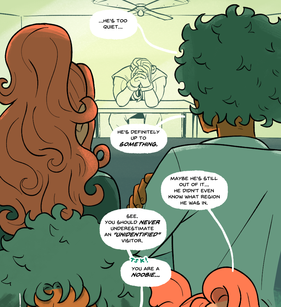 Connecting Hearts And Worlds - Episode 81, Page 1: CHAW: CH. 3 pg 34