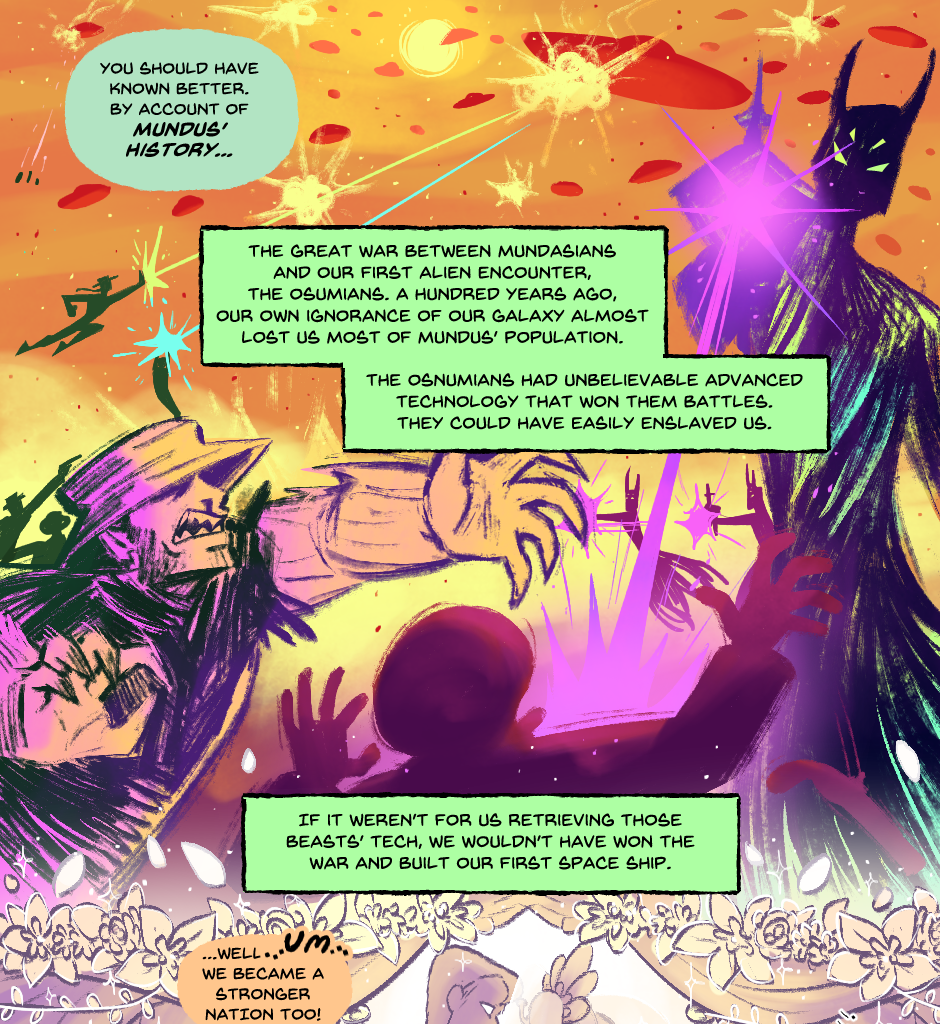 Connecting Hearts And Worlds - Episode 82, Page 1: CHAW: CH. 3 pg 35