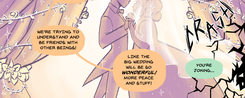 Connecting Hearts And Worlds - Episode 82, Page 1: CHAW: CH. 3 pg 35