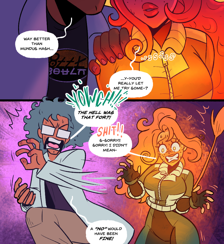 Connecting Hearts And Worlds - Episode 84, Page 1: CHAW: CH. 3 pg 37
