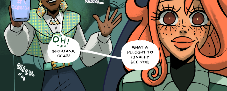 Connecting Hearts And Worlds - Episode 85, Page 1: CHAW: CH. 3 pg 38
