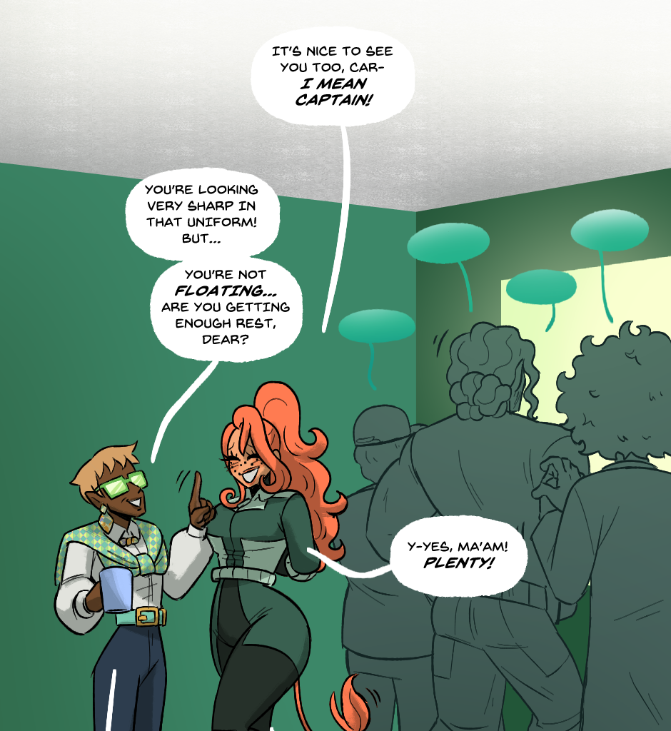 Connecting Hearts And Worlds - Episode 86, Page 1: CHAW: CH. 3 pg 39