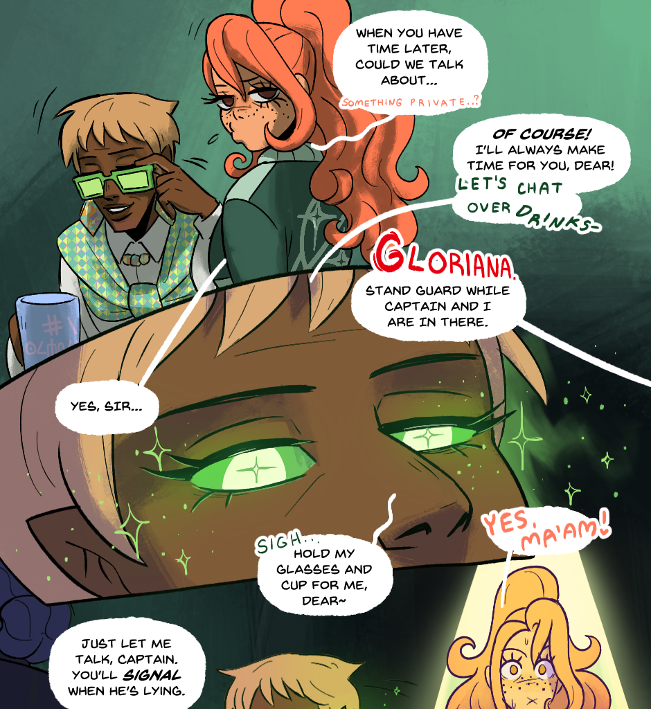 Connecting Hearts And Worlds - Episode 87, Page 1: CHAW: CH. 3 pg. 40