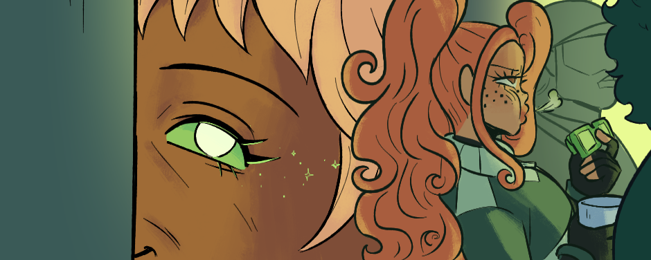 Connecting Hearts And Worlds - Episode 88, Page 1: CHAW: CH. 3 pg 41