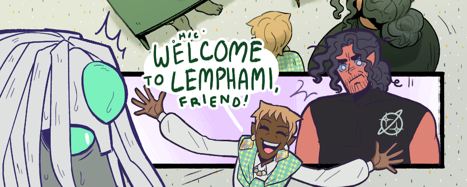 Connecting Hearts And Worlds - Episode 89, Page 1: CHAW: CH. 3 pg 42