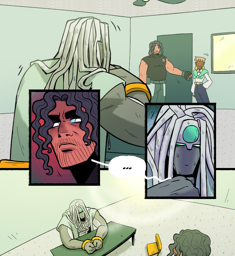Connecting Hearts And Worlds - Episode 89, Page 1: CHAW: CH. 3 pg 42
