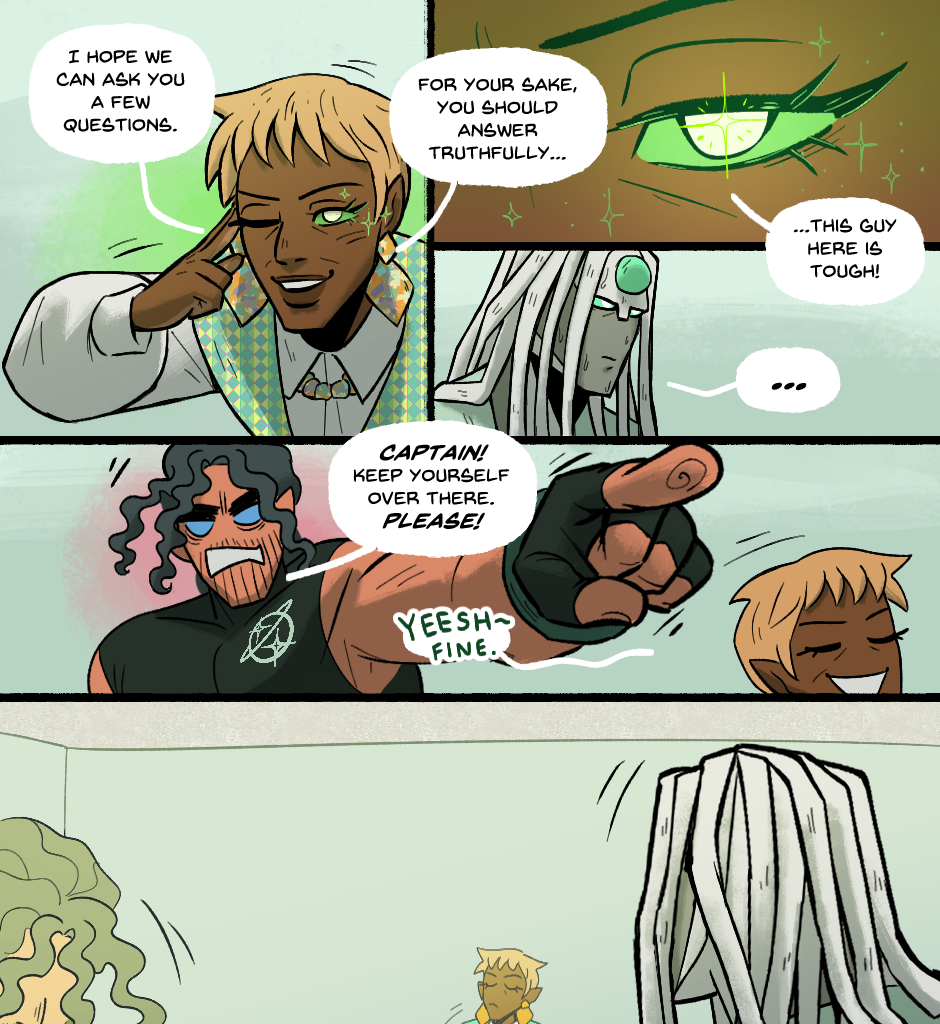 Connecting Hearts And Worlds - Episode 90, Page 1: CHAW: CH. 3 pg 43