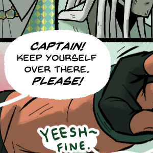 Connecting Hearts And Worlds - Episode 90: CHAW: CH. 3 pg 43