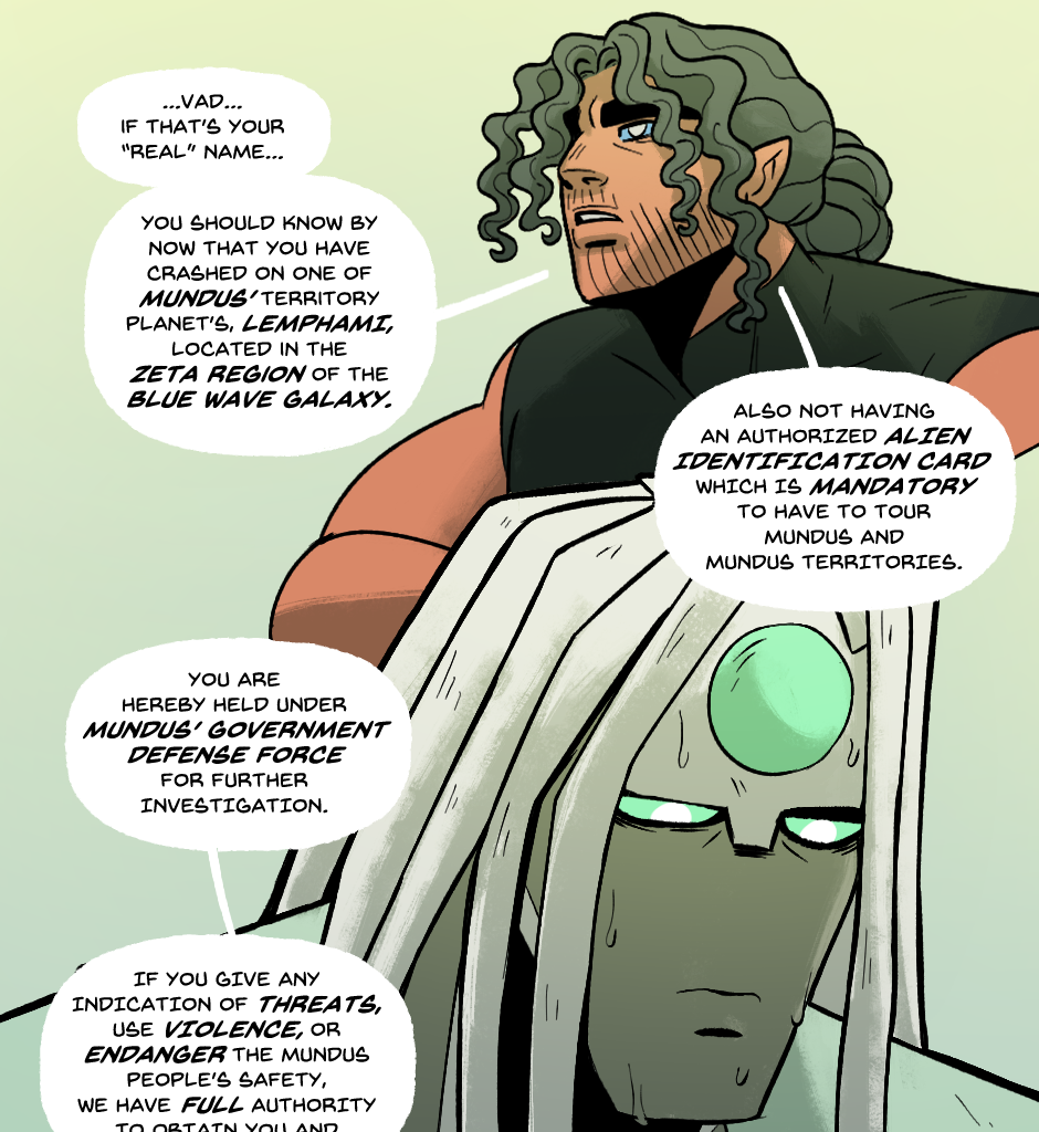Connecting Hearts And Worlds - Episode 91, Page 1: CHAW: CH. 3 pg 44