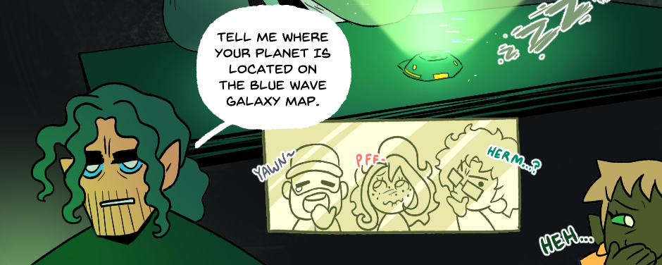 Connecting Hearts And Worlds - Episode 92, Page 1: CHAW: CH. 3 pg 45