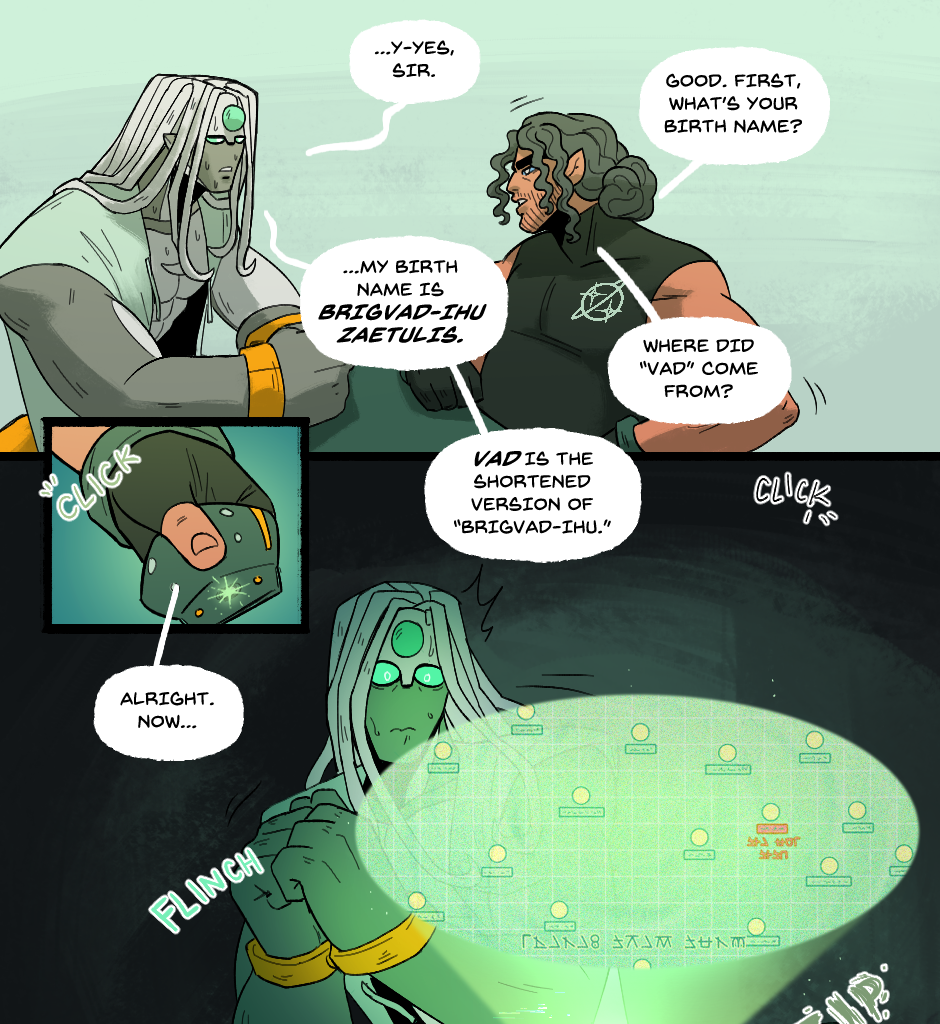 Connecting Hearts And Worlds - Episode 92, Page 1: CHAW: CH. 3 pg 45