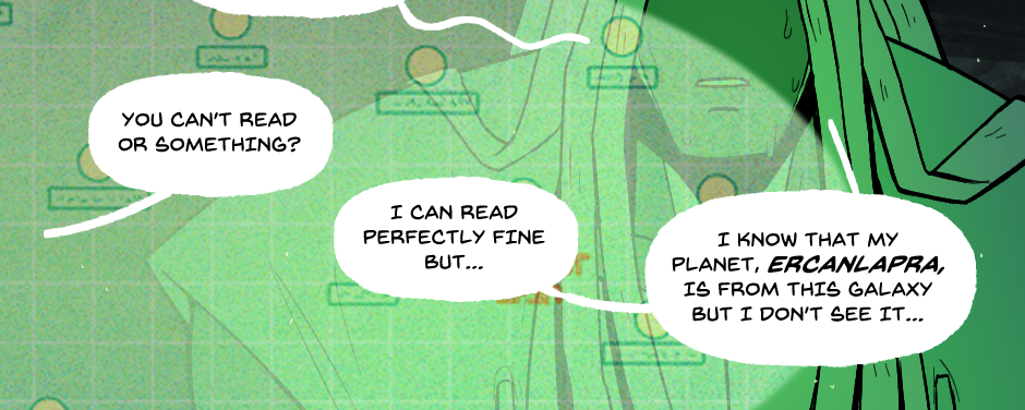 Connecting Hearts And Worlds - Episode 93, Page 1: CHAW: CH. 3 pg 46