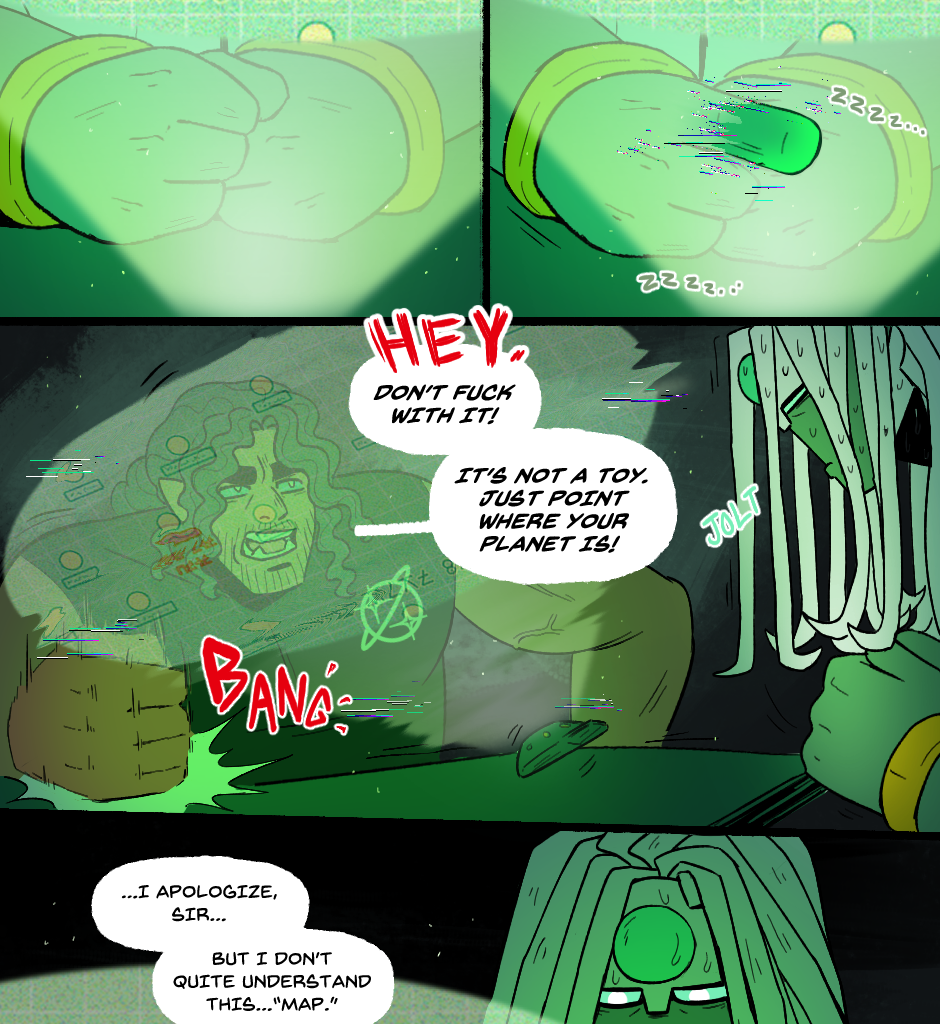 Connecting Hearts And Worlds - Episode 93, Page 1: CHAW: CH. 3 pg 46
