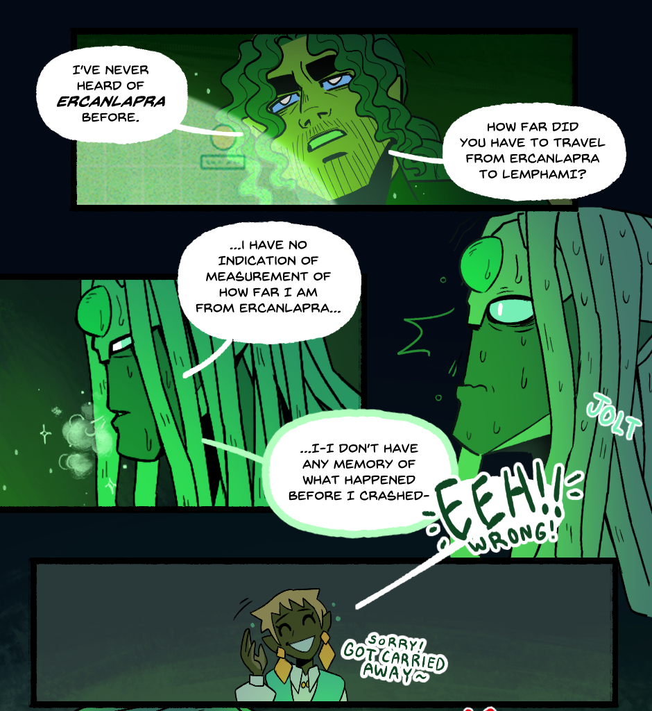 Connecting Hearts And Worlds - Episode 94, Page 1: CHAW: CH. 3 pg 47