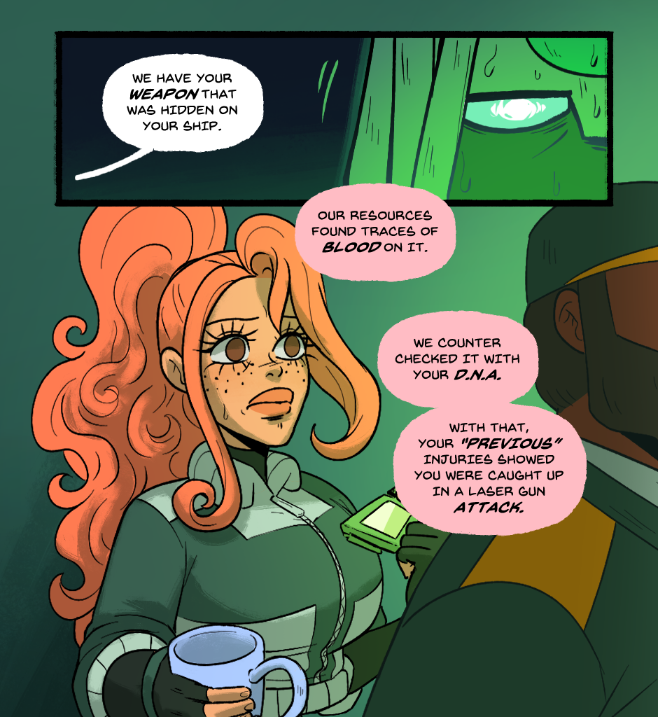 Connecting Hearts And Worlds - Episode 95, Page 1: CHAW: CH. 3 pg 48