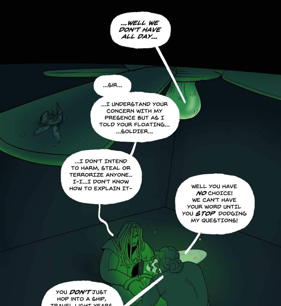 Connecting Hearts And Worlds - Episode 96, Page 1: CHAW: CH. 3 pg 49