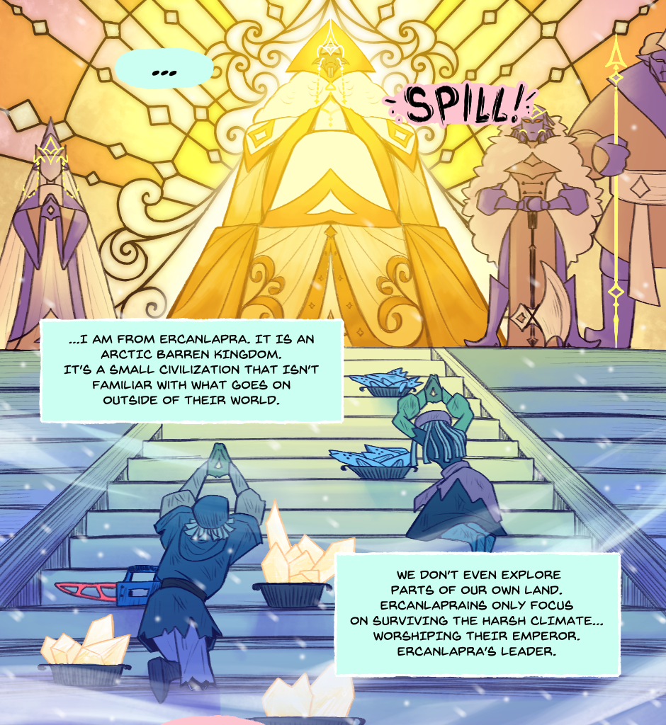 Connecting Hearts And Worlds - Episode 97, Page 1: CHAW: CH. 3 pg 50