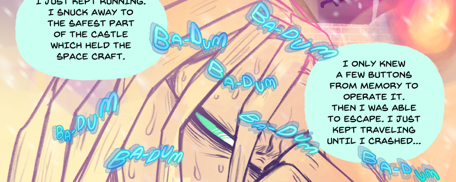 Connecting Hearts And Worlds - Episode 98, Page 1: CHAW: CH. 3 pg 51