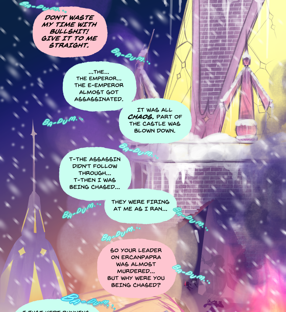 Connecting Hearts And Worlds - Episode 98, Page 1: CHAW: CH. 3 pg 51