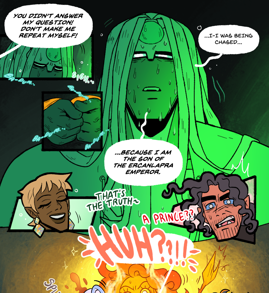 Connecting Hearts And Worlds - Episode 99, Page 1: CHAW: CH. 3 pg 52