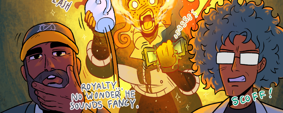 Connecting Hearts And Worlds - Episode 99, Page 1: CHAW: CH. 3 pg 52