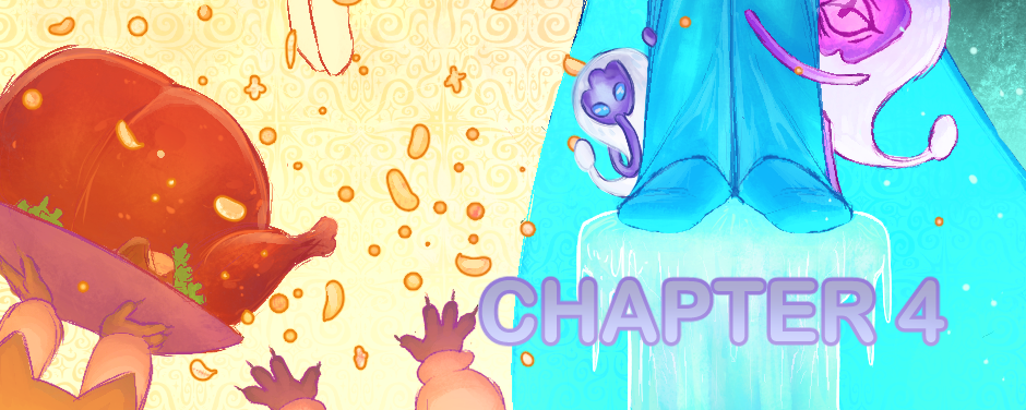 Connecting Hearts And Worlds - Episode 105, Page 1: CHAW: CH. 4 Cover