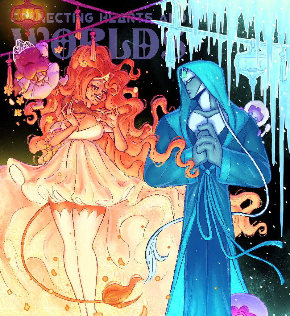 Connecting Hearts And Worlds - Episode 105, Page 1: CHAW: CH. 4 Cover