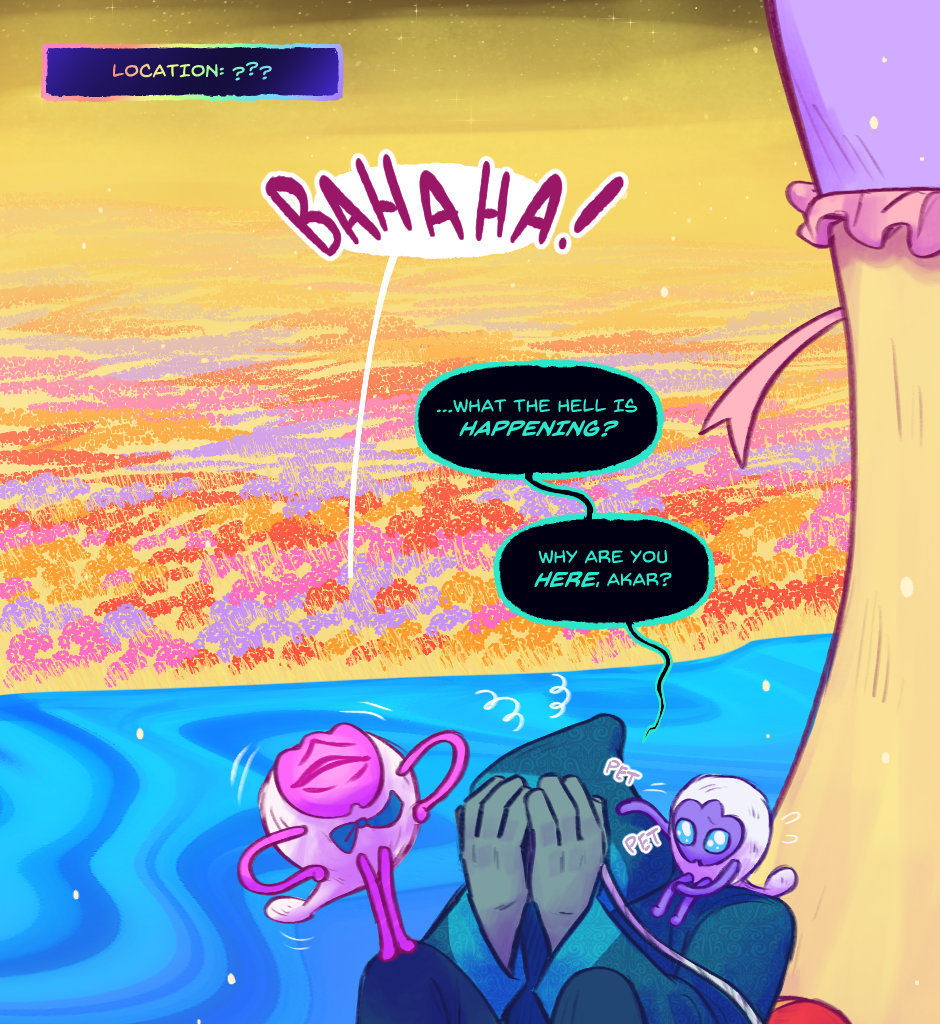Connecting Hearts And Worlds - Episode 106, Page 1:  CHAW: CH. 4 pg 1