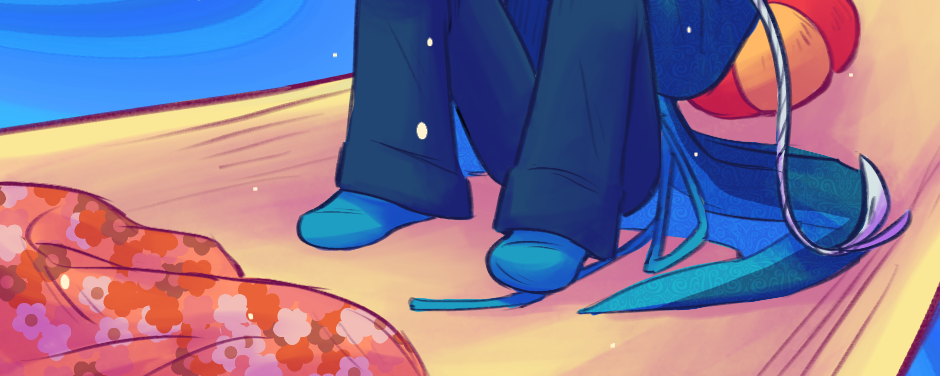 Connecting Hearts And Worlds - Episode 106, Page 1:  CHAW: CH. 4 pg 1