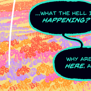 Connecting Hearts And Worlds - Episode 106:  CHAW: CH. 4 pg 1