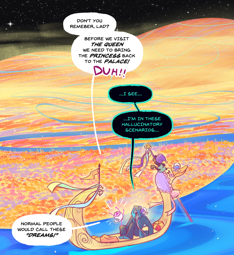 Connecting Hearts And Worlds - Episode 107, Page 1:  CHAW: CH. 4 pg 2