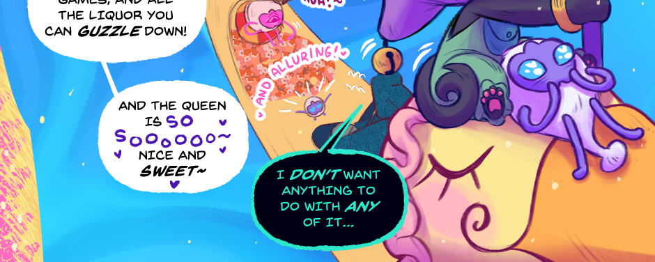 Connecting Hearts And Worlds - Episode 108, Page 1: CHAW: CH. 4 pg 3