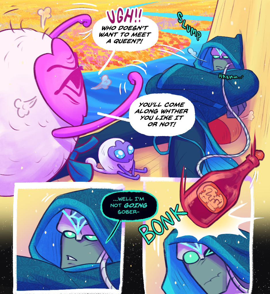 Connecting Hearts And Worlds - Episode 109, Page 1: CHAW: CH. 4 pg 4