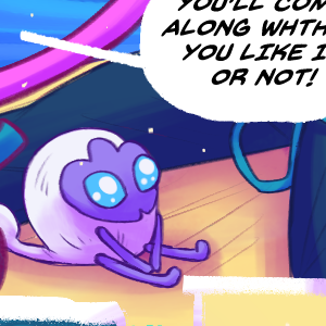 Connecting Hearts And Worlds - Episode 109: CHAW: CH. 4 pg 4