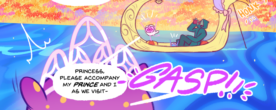 Connecting Hearts And Worlds - Episode 110, Page 1: CHAW: CH. 4 pg 5