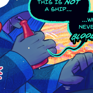 Connecting Hearts And Worlds - Episode 110: CHAW: CH. 4 pg 5