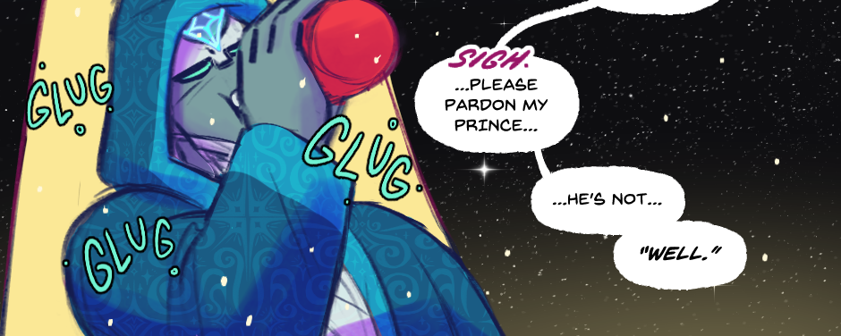 Connecting Hearts And Worlds - Episode 112, Page 1: CHAW: CH. 4 pg 7