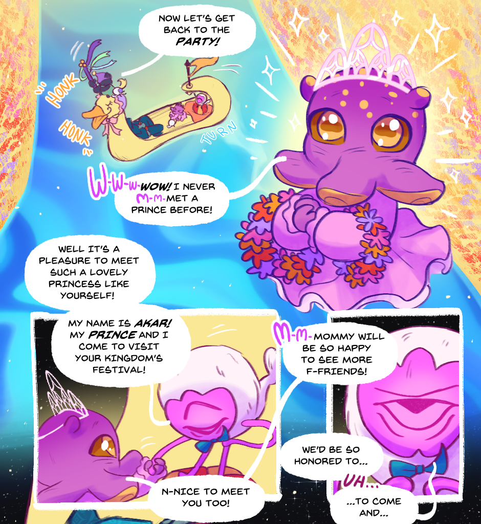 Connecting Hearts And Worlds - Episode 112, Page 1: CHAW: CH. 4 pg 7