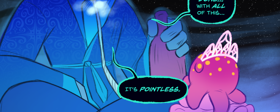 Connecting Hearts And Worlds - Episode 113, Page 1: CHAW: CH. 4 pg 8