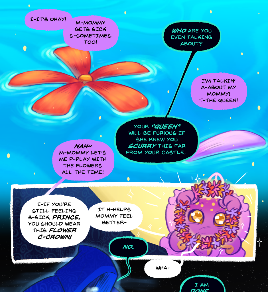 Connecting Hearts And Worlds - Episode 113, Page 1: CHAW: CH. 4 pg 8