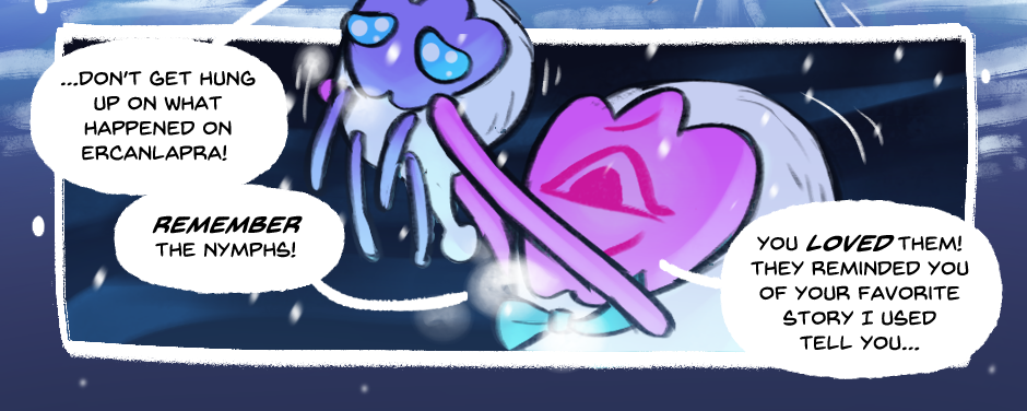 Connecting Hearts And Worlds - Episode 114, Page 1: CHAW: CH. 4 pg 9
