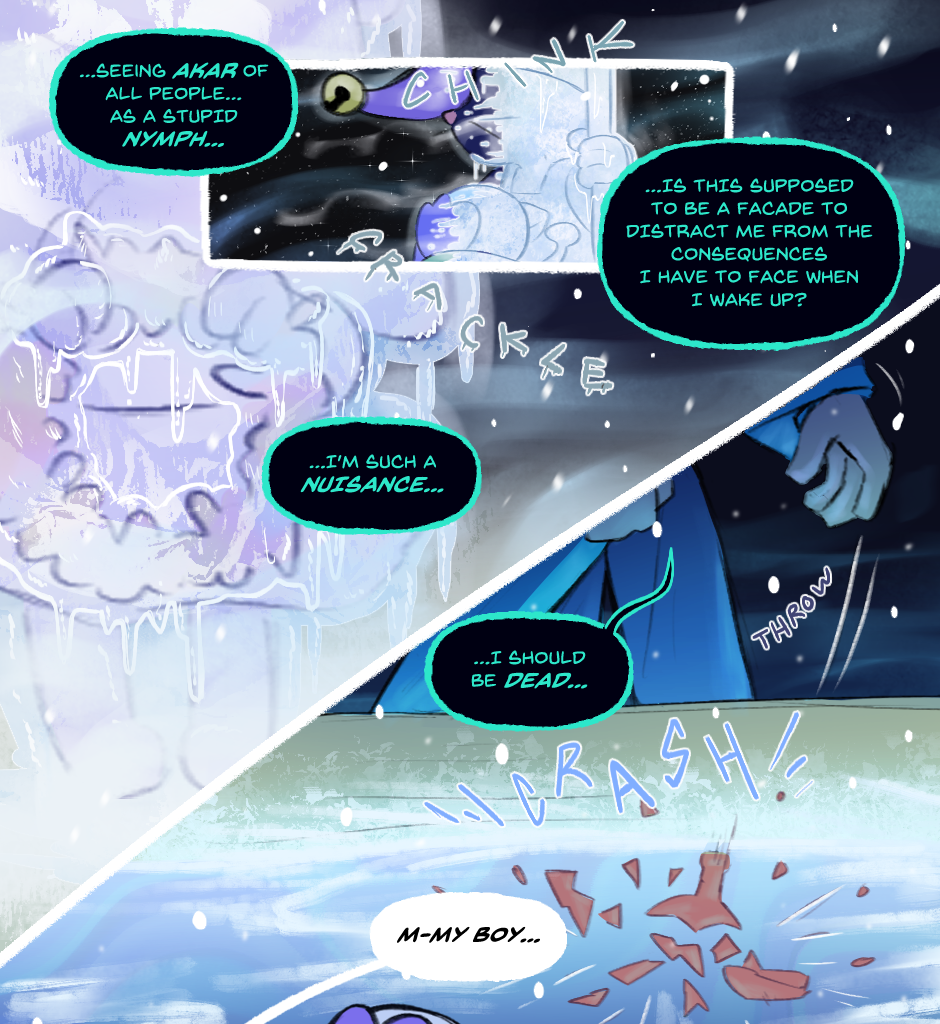 Connecting Hearts And Worlds - Episode 114, Page 1: CHAW: CH. 4 pg 9