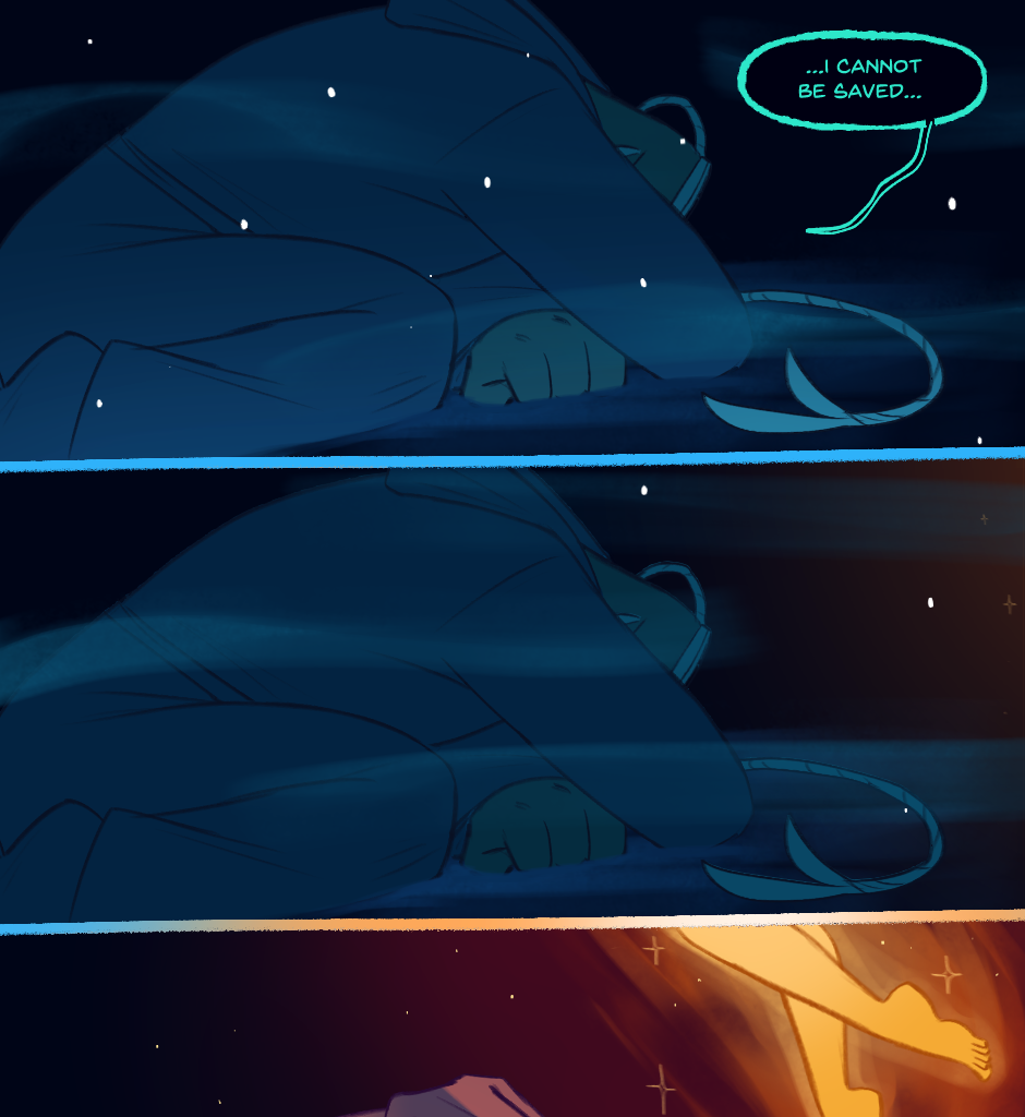 Connecting Hearts And Worlds - Episode 117, Page 1: CHAW: CH. 4 pg 12