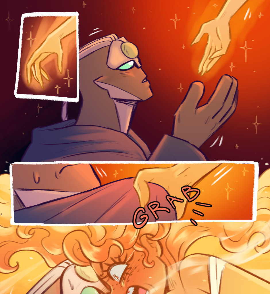 Connecting Hearts And Worlds - Episode 119, Page 1: CHAW: CH. 4 pg 14
