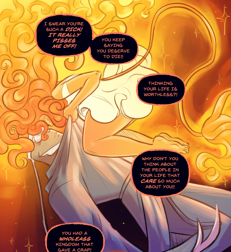 Connecting Hearts And Worlds - Episode 120, Page 1: CHAW: CH. 4 pg 15