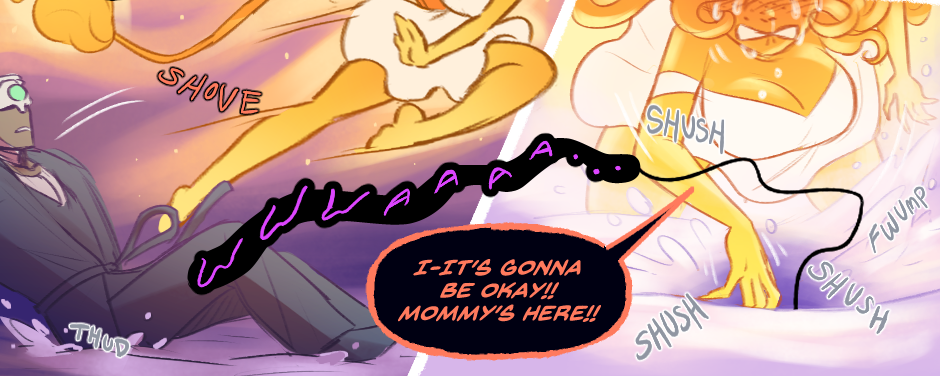 Connecting Hearts And Worlds - Episode 121, Page 1: CHAW: CH. 4 pg 16