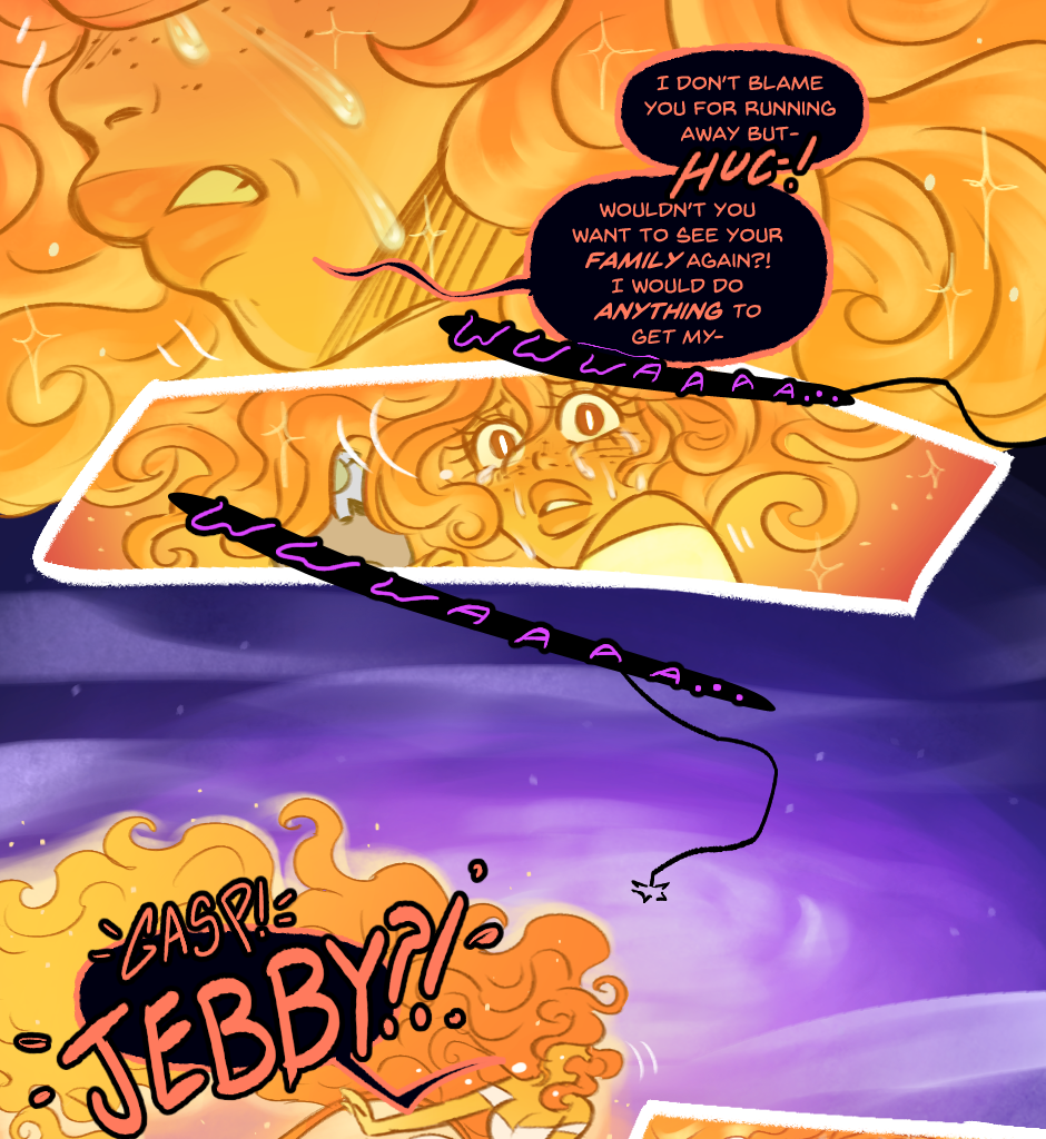 Connecting Hearts And Worlds - Episode 121, Page 1: CHAW: CH. 4 pg 16