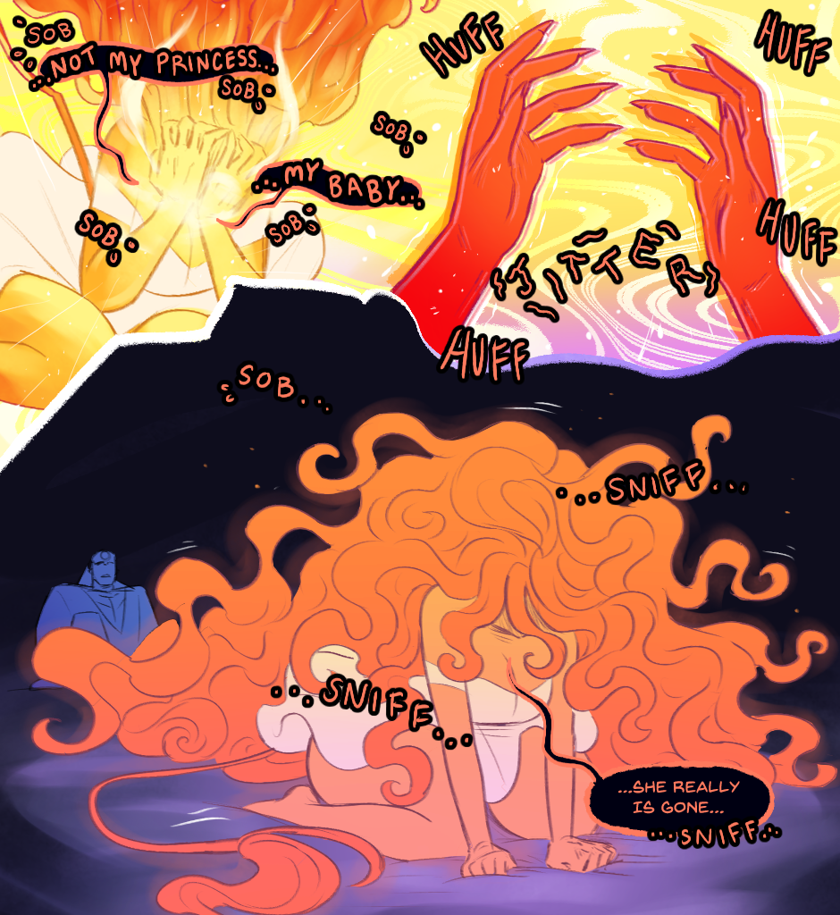 Connecting Hearts And Worlds - Episode 122, Page 1: CHAW: CH. 4 pg 17