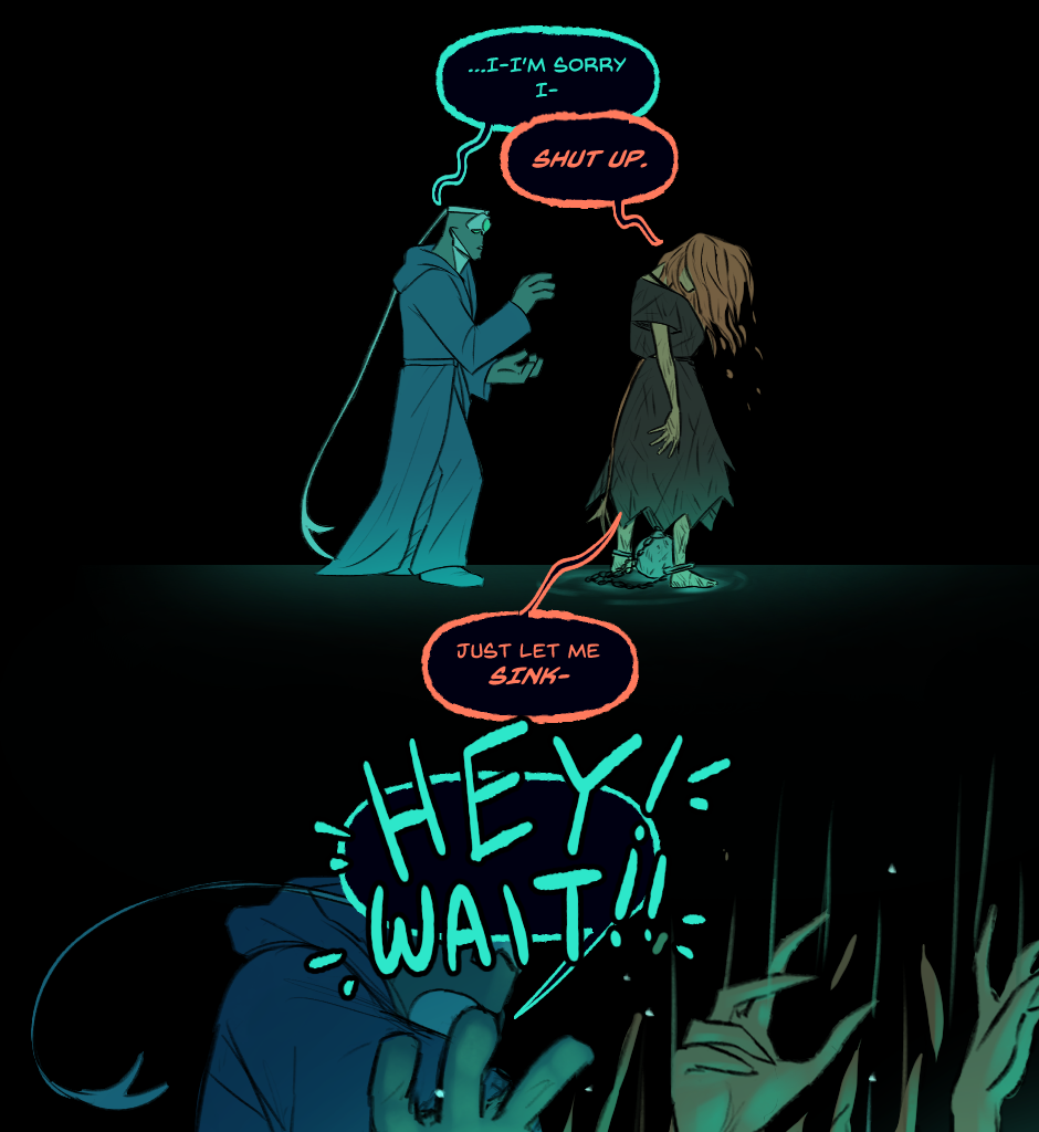 Connecting Hearts And Worlds - Episode 124, Page 1: CHAW: CH. 4 pg 19