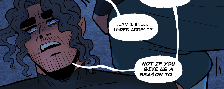 Connecting Hearts And Worlds - Episode 128, Page 1: CHAW: CH. 4 pg 23